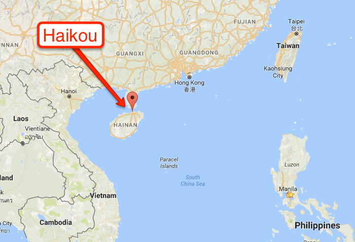 Resultado de imagem para haikou china